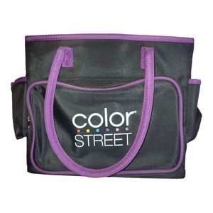 Color Street Tote Bag, Multi Compartment, Brand New